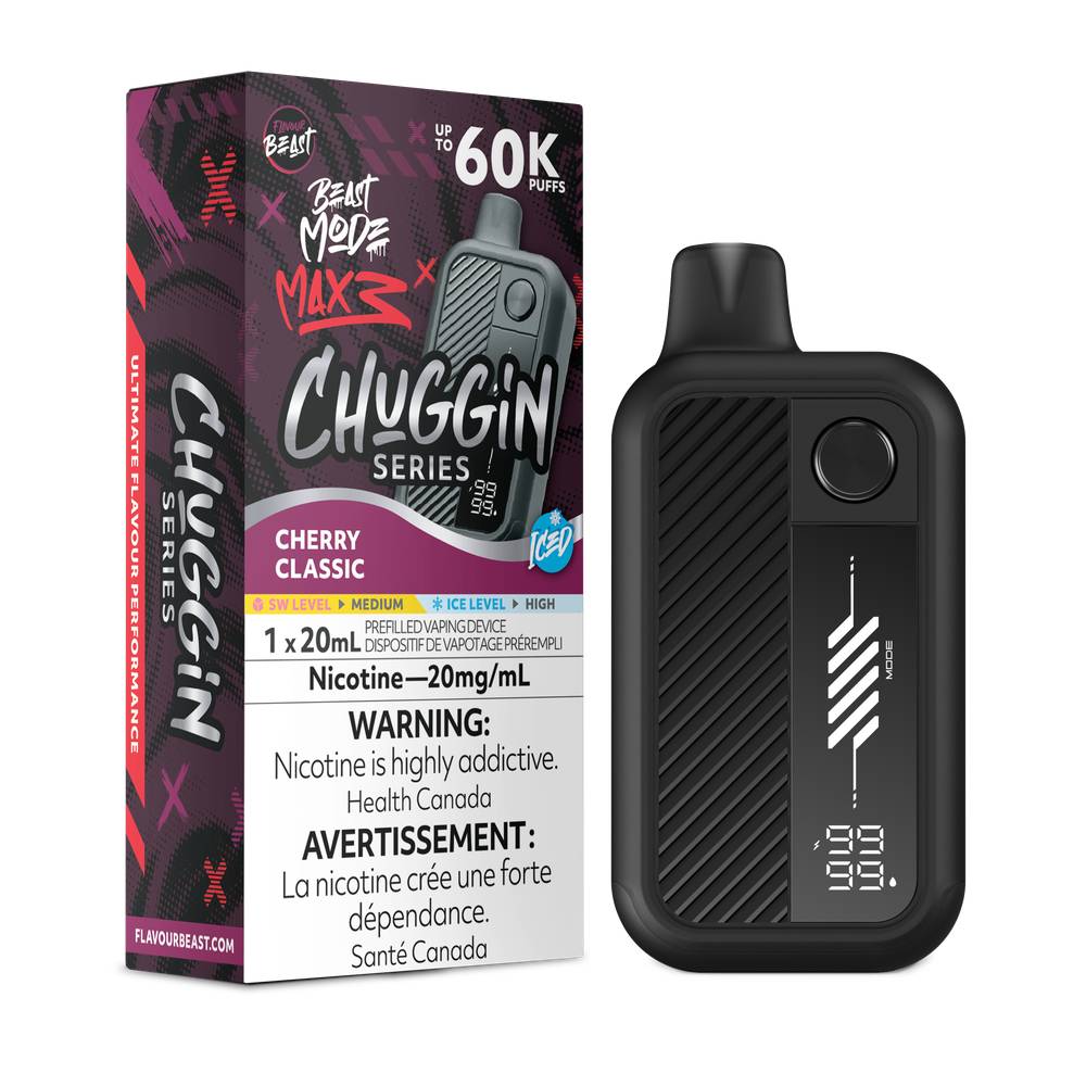 Flavour Beast Beast Mode MAX 3 60K Disposable Vape - Cherry Classic